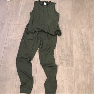 CAbi Sleeveless Jumpsuit, size small